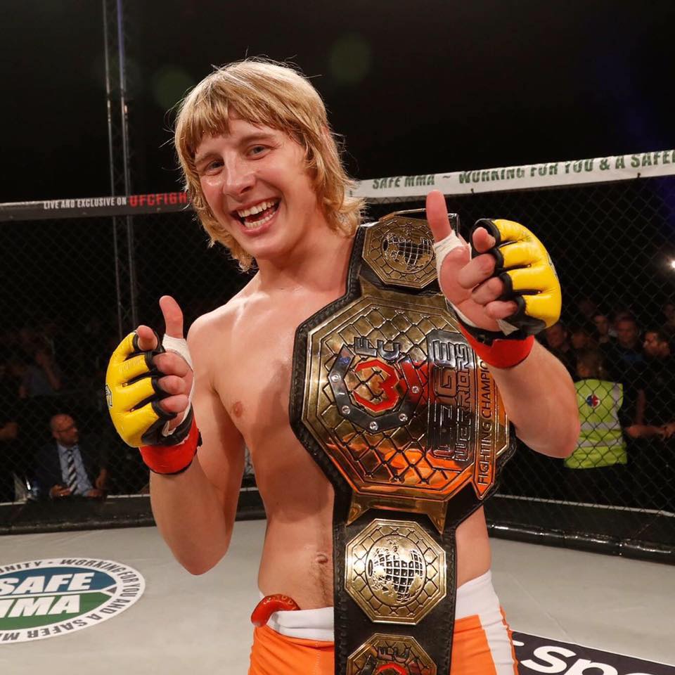 All You Need to Know About Rising UFC Star Paddy Pimblett