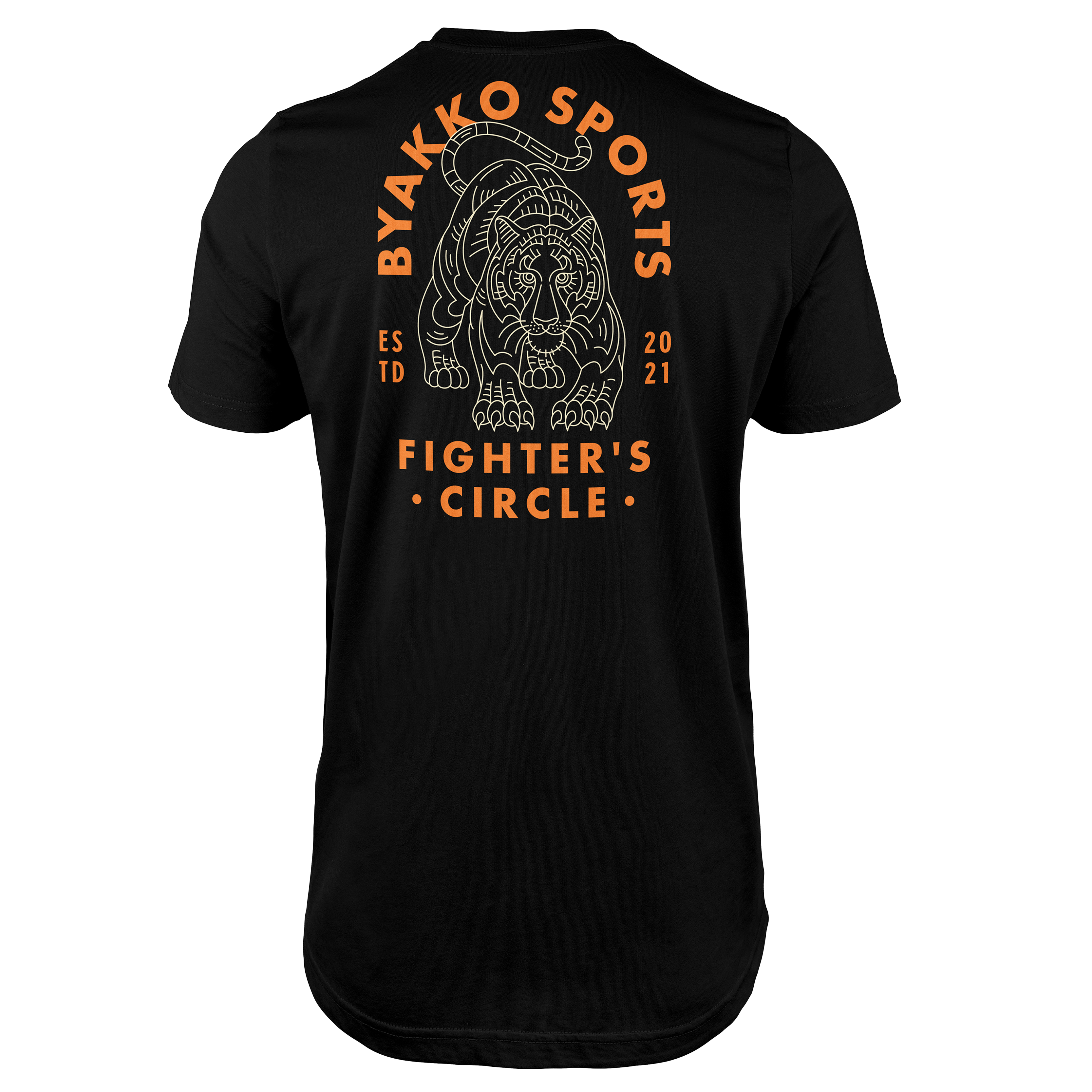 Black Fighter's Circle T-Shirt