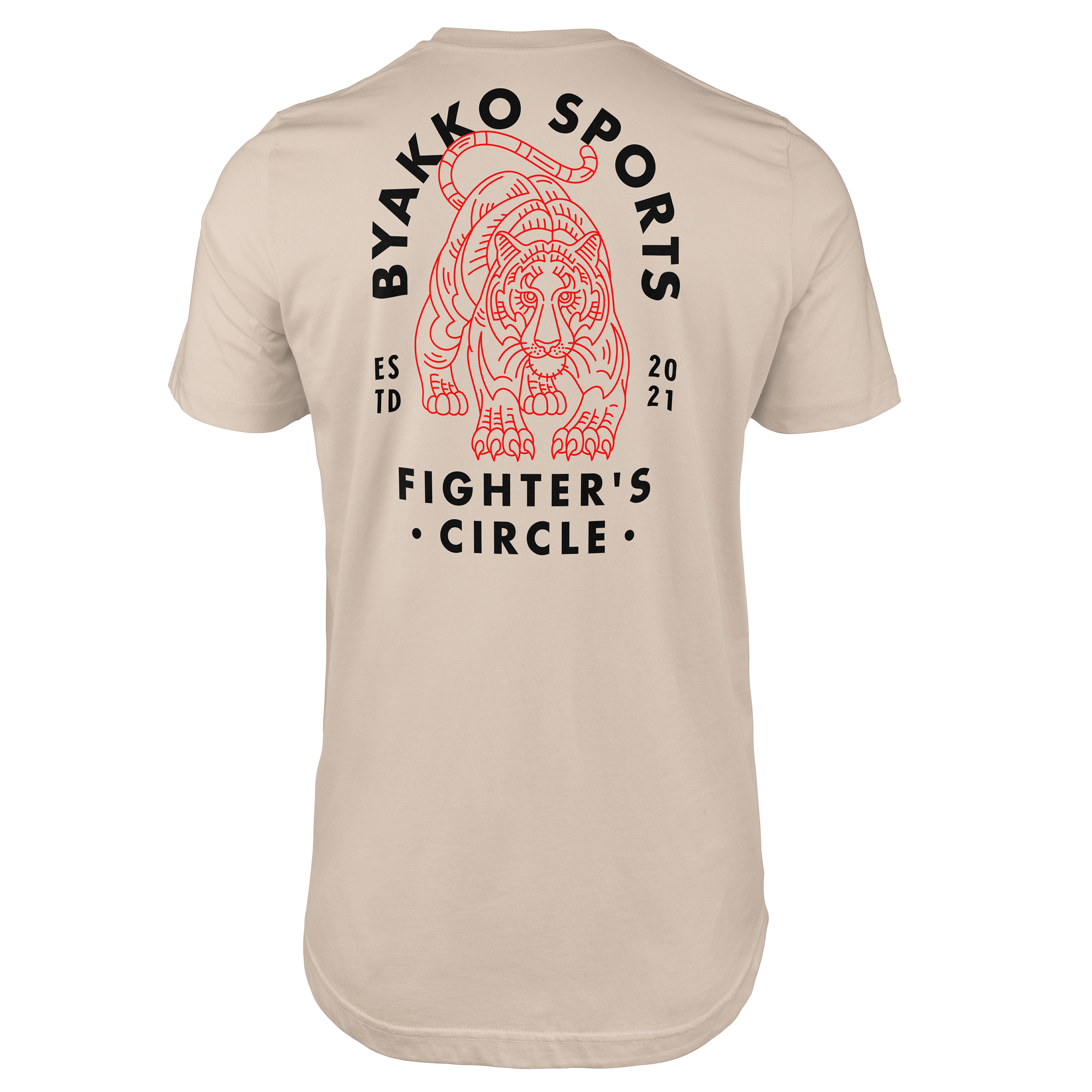 Soft Cream Fighter's Circle T-shirt
