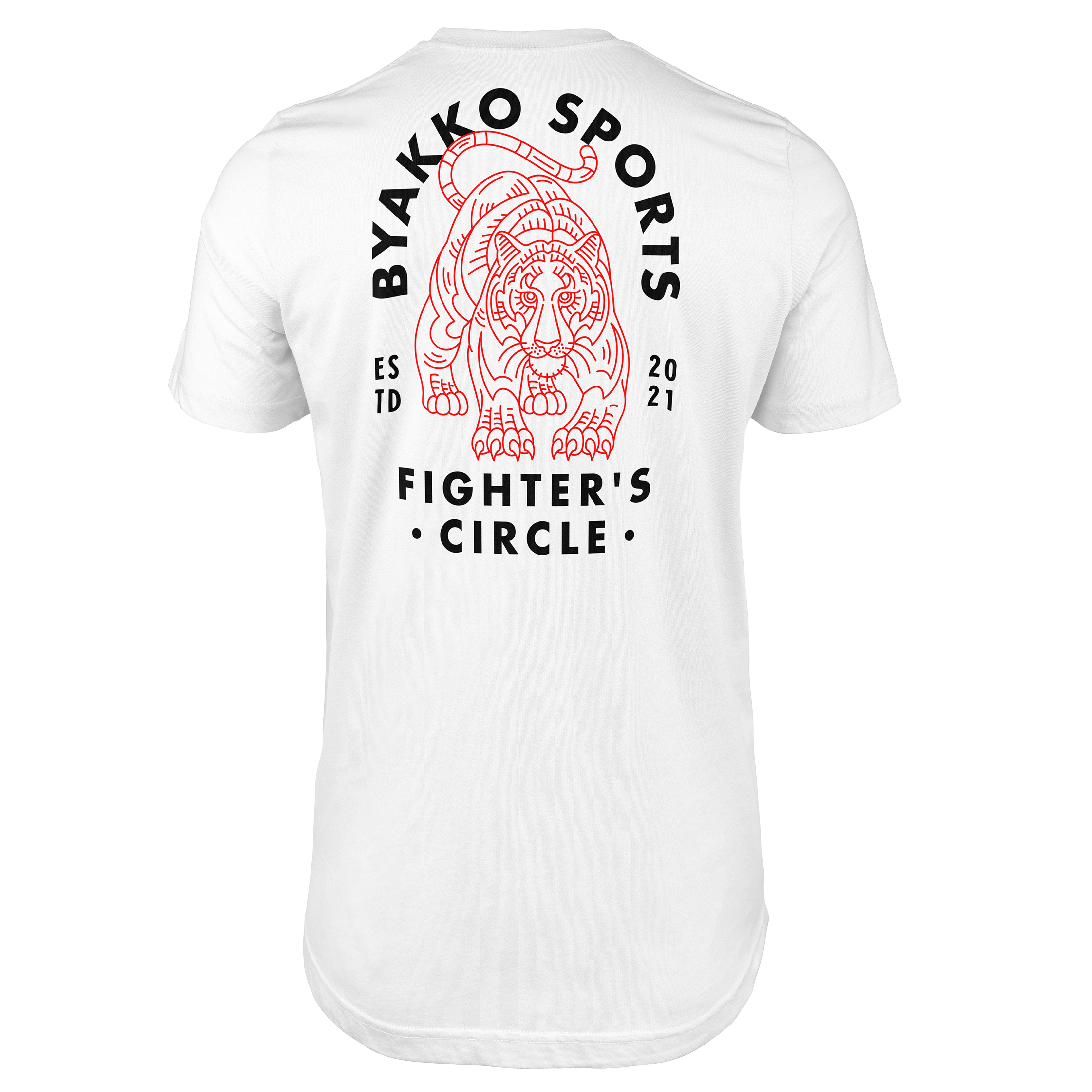 White Fighter's Circle T-shirt