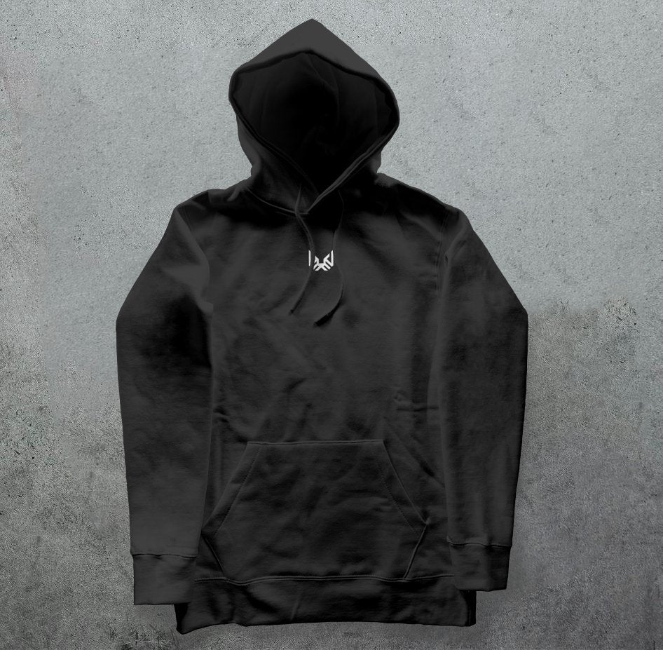 Icon Hoodie - Black - Byakko Sports